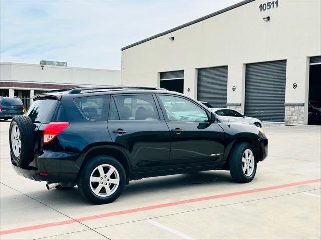 used 2007 Toyota RAV4 car, priced at $6,500