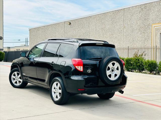 used 2007 Toyota RAV4 car, priced at $6,500