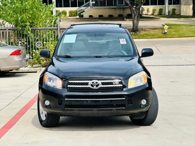 used 2007 Toyota RAV4 car, priced at $6,500