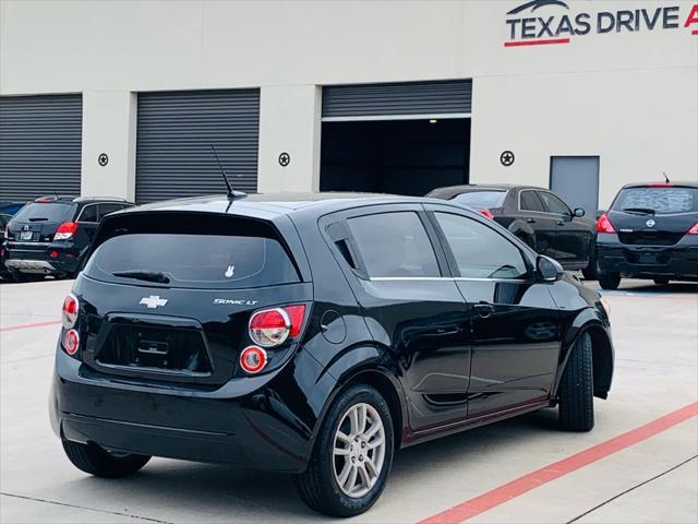 used 2012 Chevrolet Sonic car, priced at $4,990