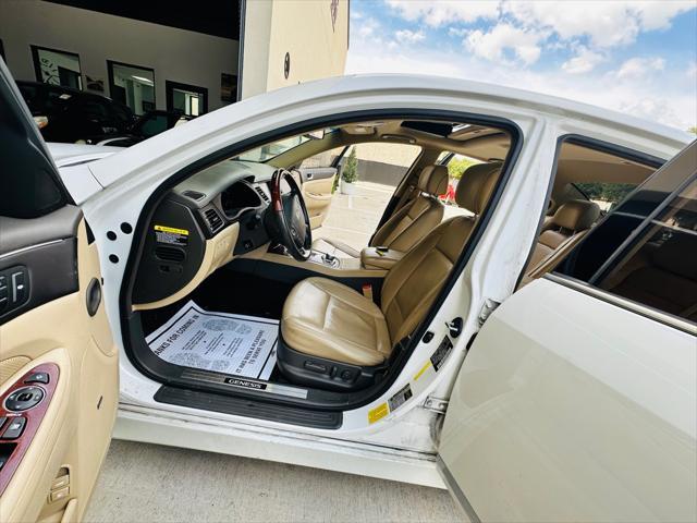 used 2012 Hyundai Genesis car, priced at $6,990