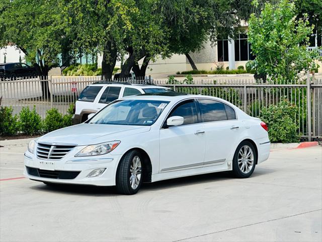 used 2012 Hyundai Genesis car, priced at $6,990