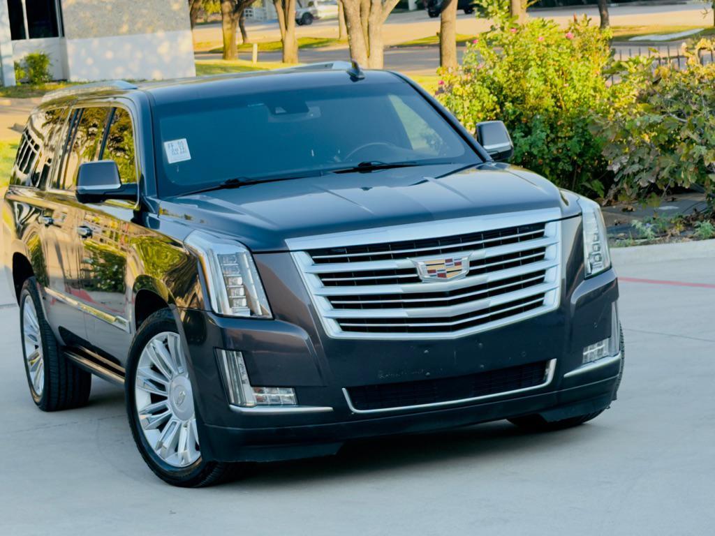 used 2016 Cadillac Escalade ESV car, priced at $18,990