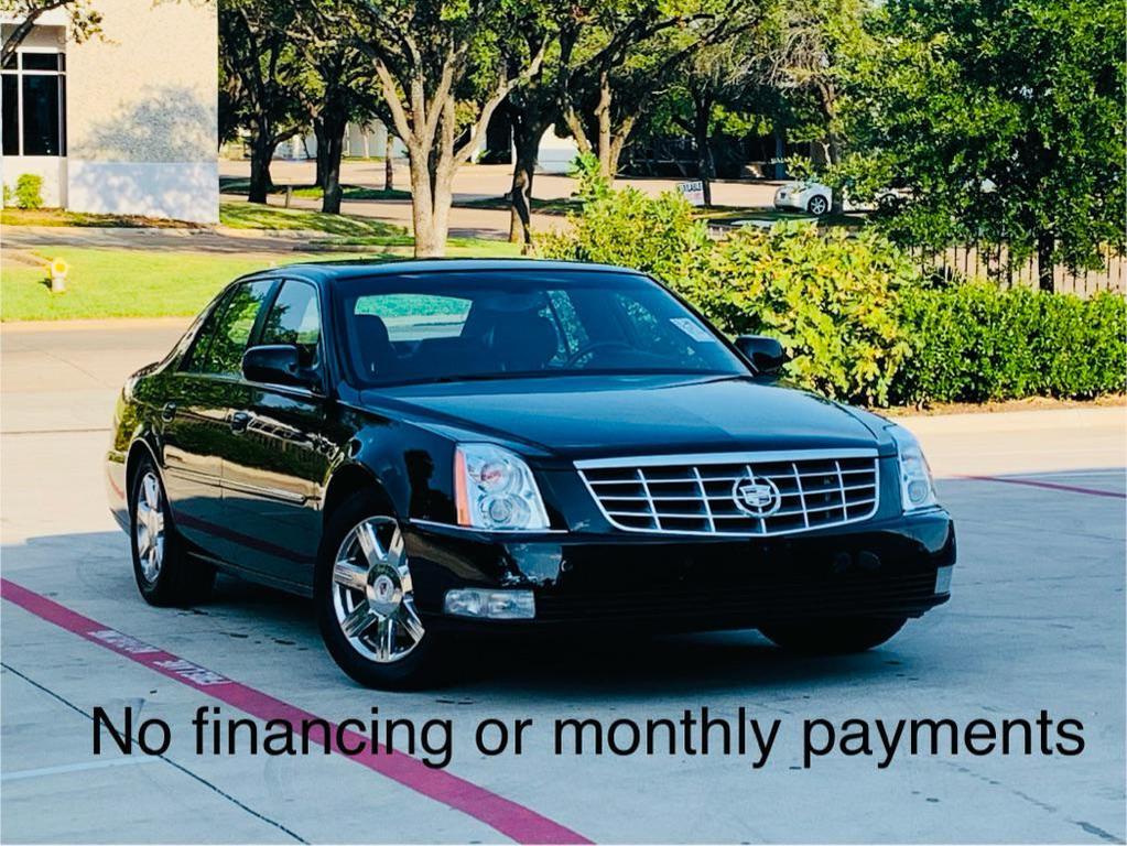 used 2007 Cadillac DTS car, priced at $4,990