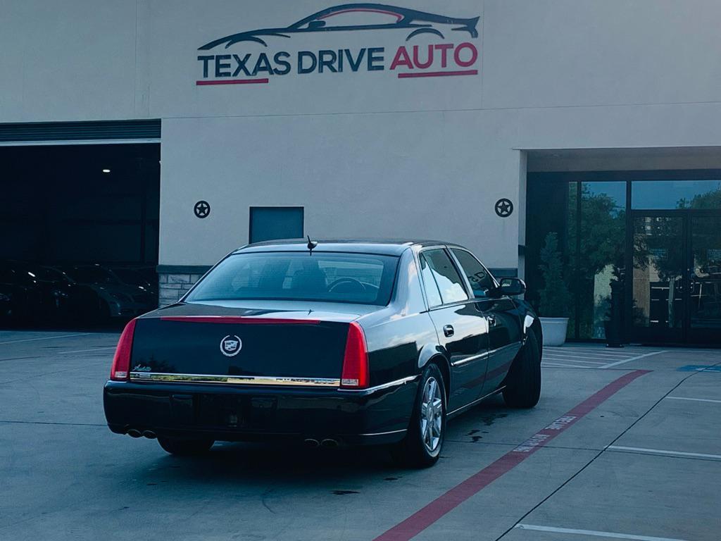 used 2007 Cadillac DTS car, priced at $4,990