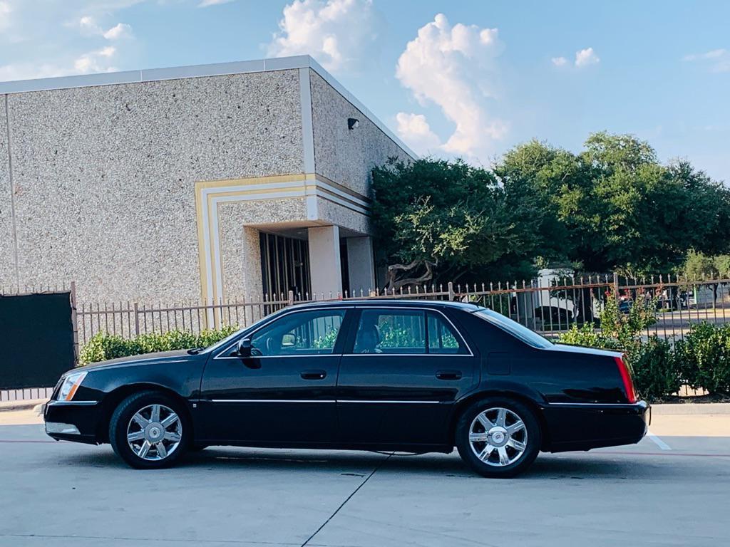 used 2007 Cadillac DTS car, priced at $4,990