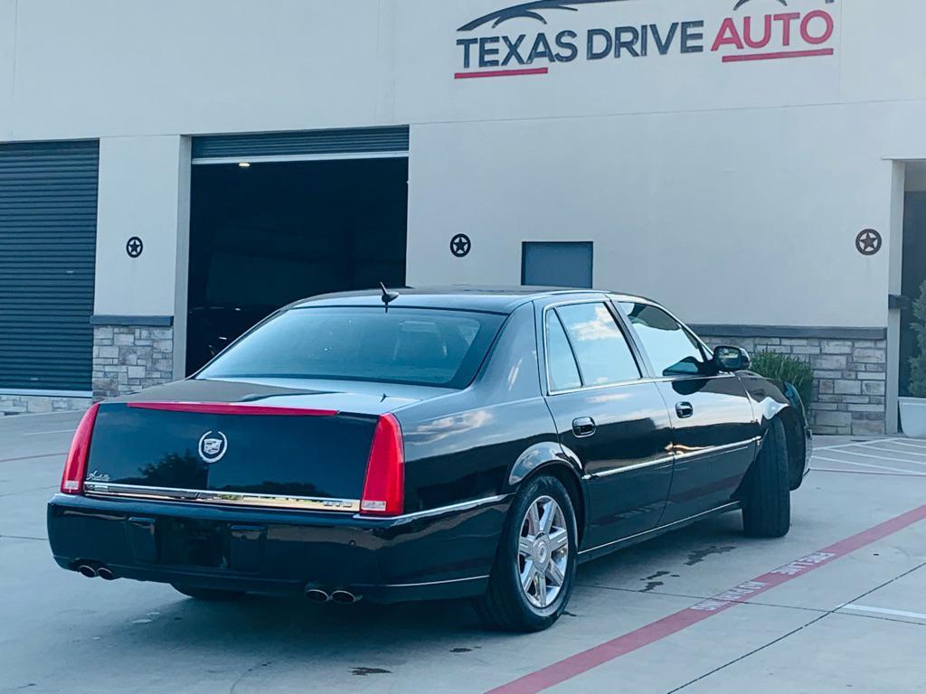 used 2007 Cadillac DTS car, priced at $4,990