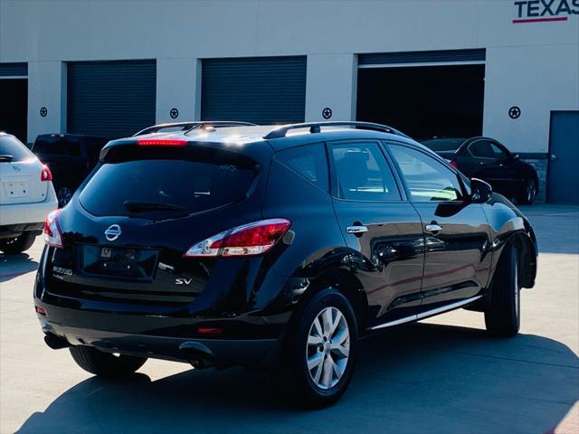 used 2013 Nissan Murano car, priced at $5,500