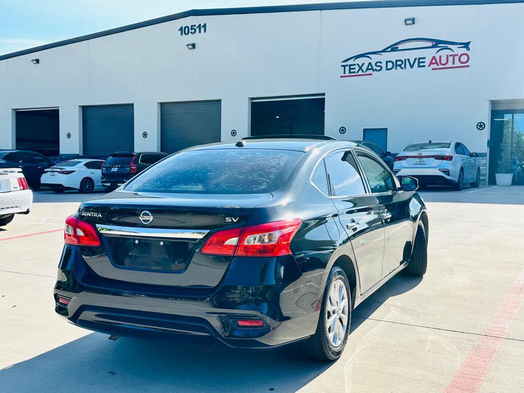 used 2017 Nissan Sentra car, priced at $5,500