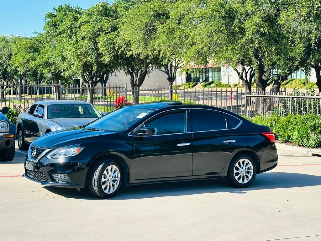used 2017 Nissan Sentra car, priced at $5,500