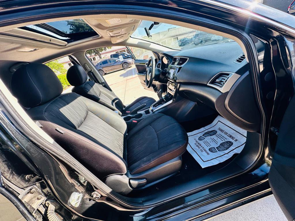 used 2017 Nissan Sentra car, priced at $5,500