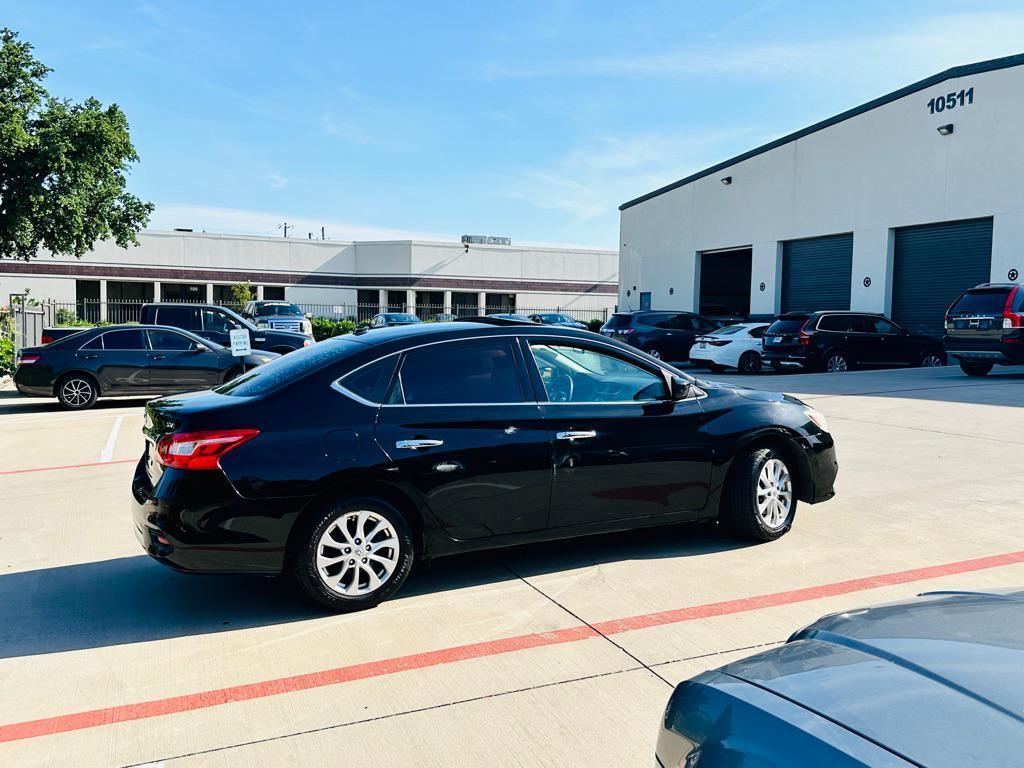 used 2017 Nissan Sentra car, priced at $5,500