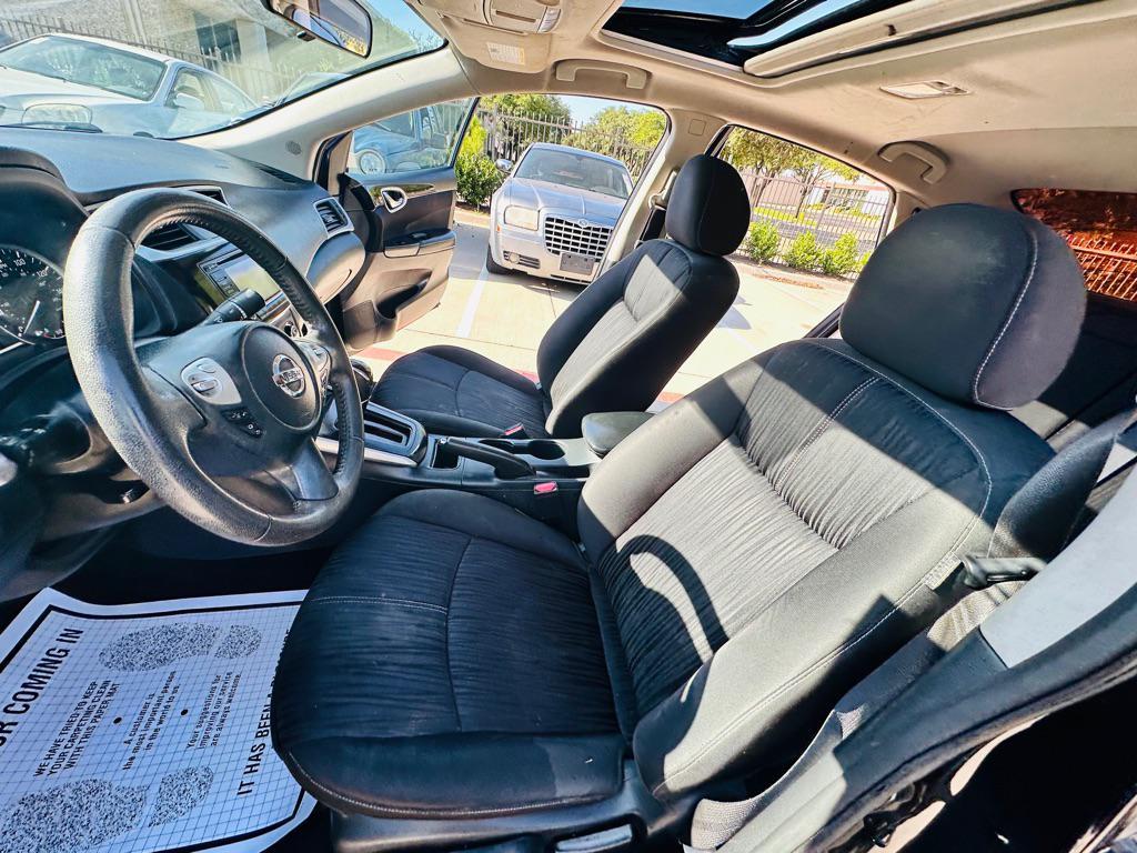 used 2017 Nissan Sentra car, priced at $5,500