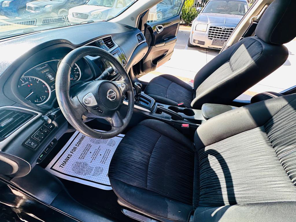 used 2017 Nissan Sentra car, priced at $5,500