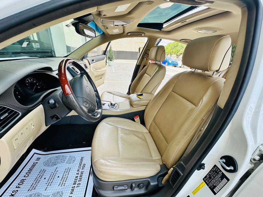 used 2012 Hyundai Genesis car, priced at $6,990