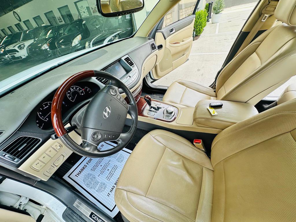 used 2012 Hyundai Genesis car, priced at $6,990