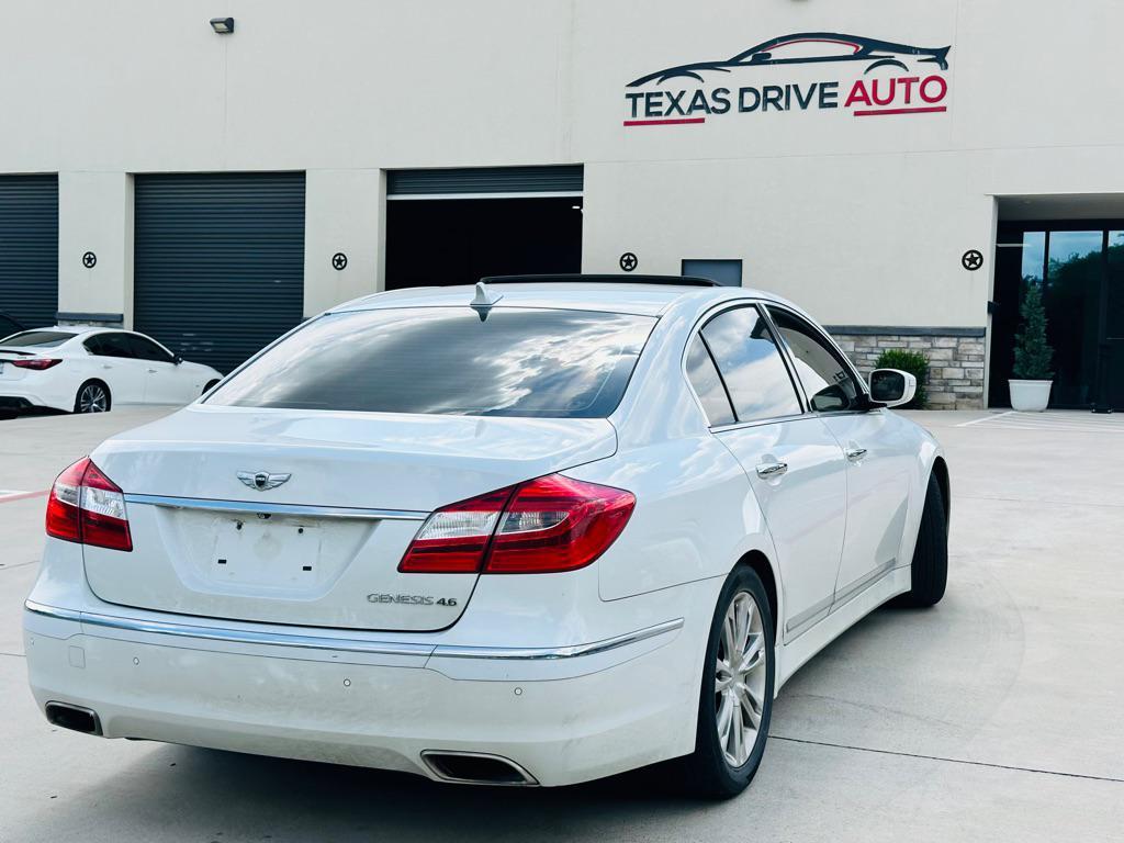 used 2012 Hyundai Genesis car, priced at $6,990