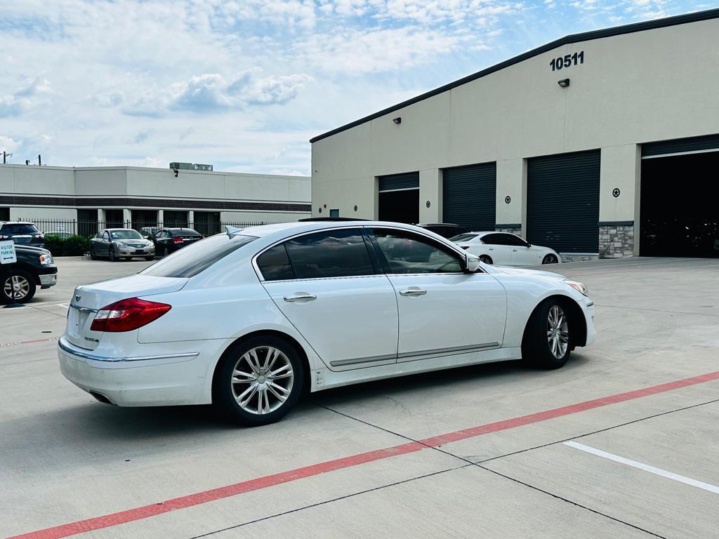used 2012 Hyundai Genesis car, priced at $6,990