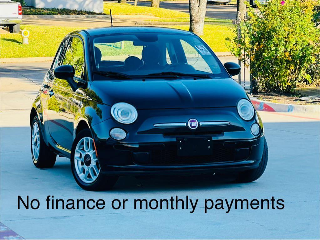 used 2015 FIAT 500 car, priced at $4,500