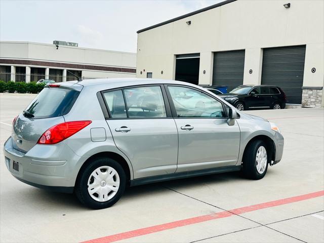 used 2012 Nissan Versa car, priced at $4,990
