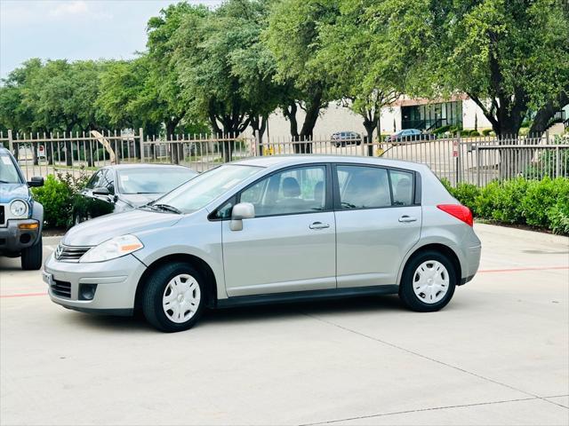 used 2012 Nissan Versa car, priced at $4,990