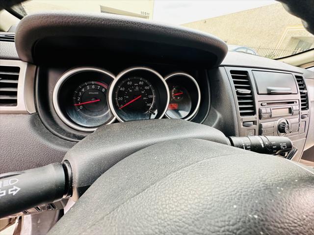 used 2012 Nissan Versa car, priced at $4,990