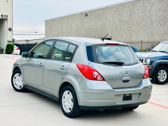 used 2012 Nissan Versa car, priced at $4,990
