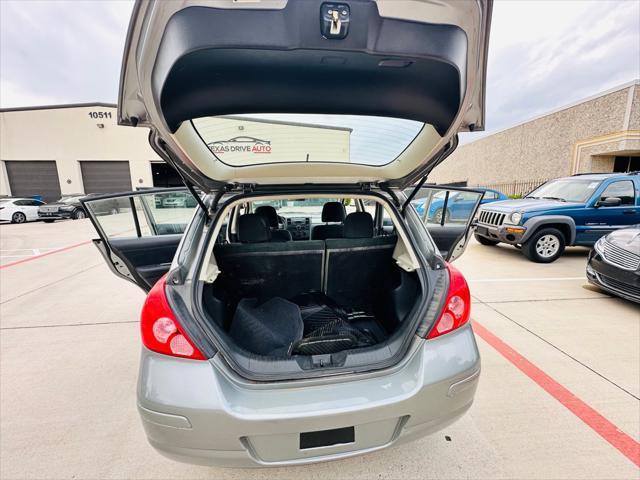 used 2012 Nissan Versa car, priced at $4,990