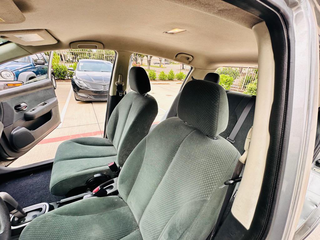 used 2012 Nissan Versa car, priced at $4,500