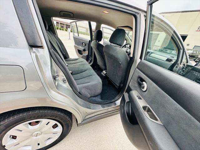 used 2012 Nissan Versa car, priced at $4,990
