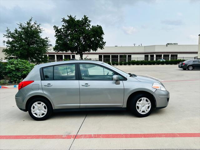 used 2012 Nissan Versa car, priced at $4,990