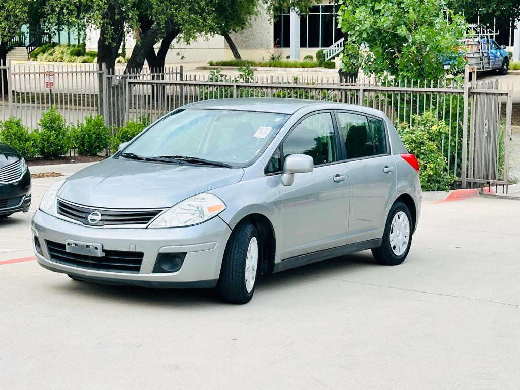used 2012 Nissan Versa car, priced at $4,500