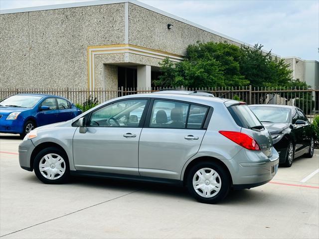 used 2012 Nissan Versa car, priced at $4,990