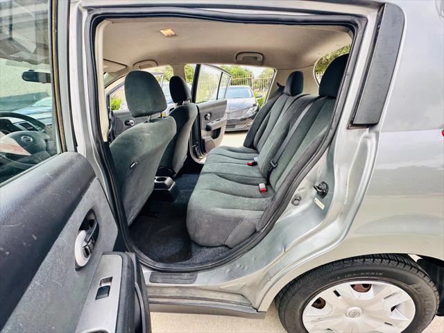 used 2012 Nissan Versa car, priced at $4,990