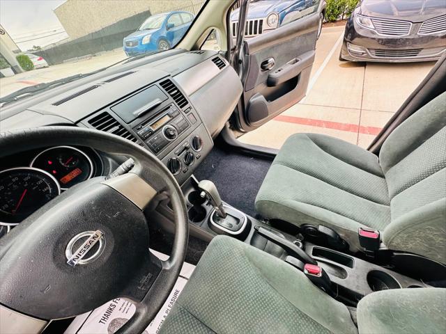 used 2012 Nissan Versa car, priced at $4,990