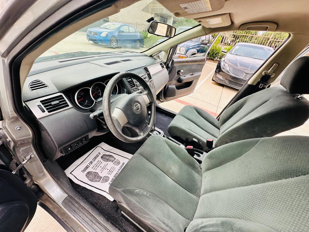 used 2012 Nissan Versa car, priced at $4,500