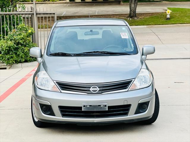 used 2012 Nissan Versa car, priced at $4,990