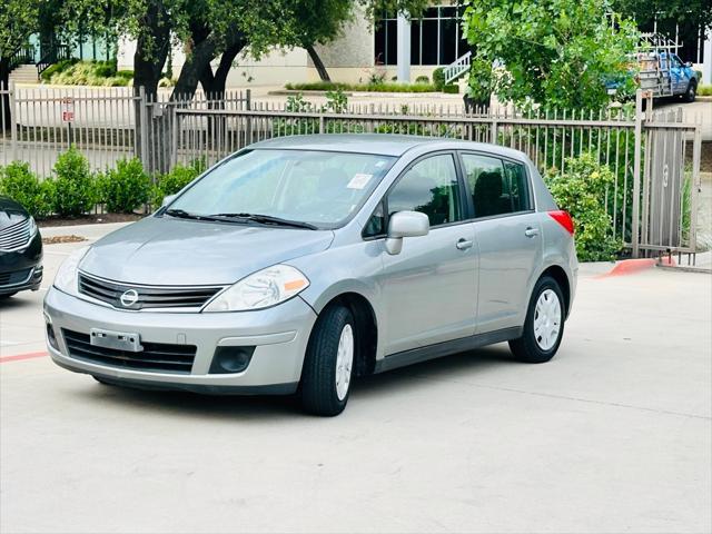 used 2012 Nissan Versa car, priced at $4,990