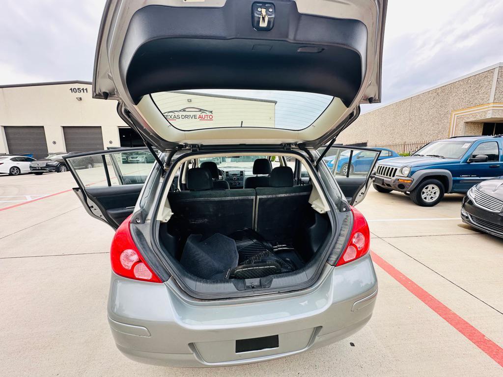 used 2012 Nissan Versa car, priced at $4,500
