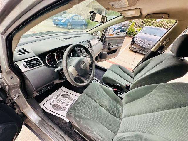 used 2012 Nissan Versa car, priced at $4,990