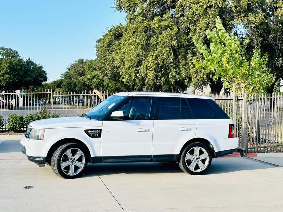 used 2012 Land Rover Range Rover Sport car, priced at $8,990