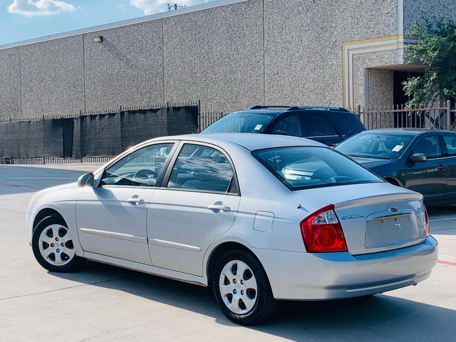 used 2006 Kia Spectra car, priced at $4,500