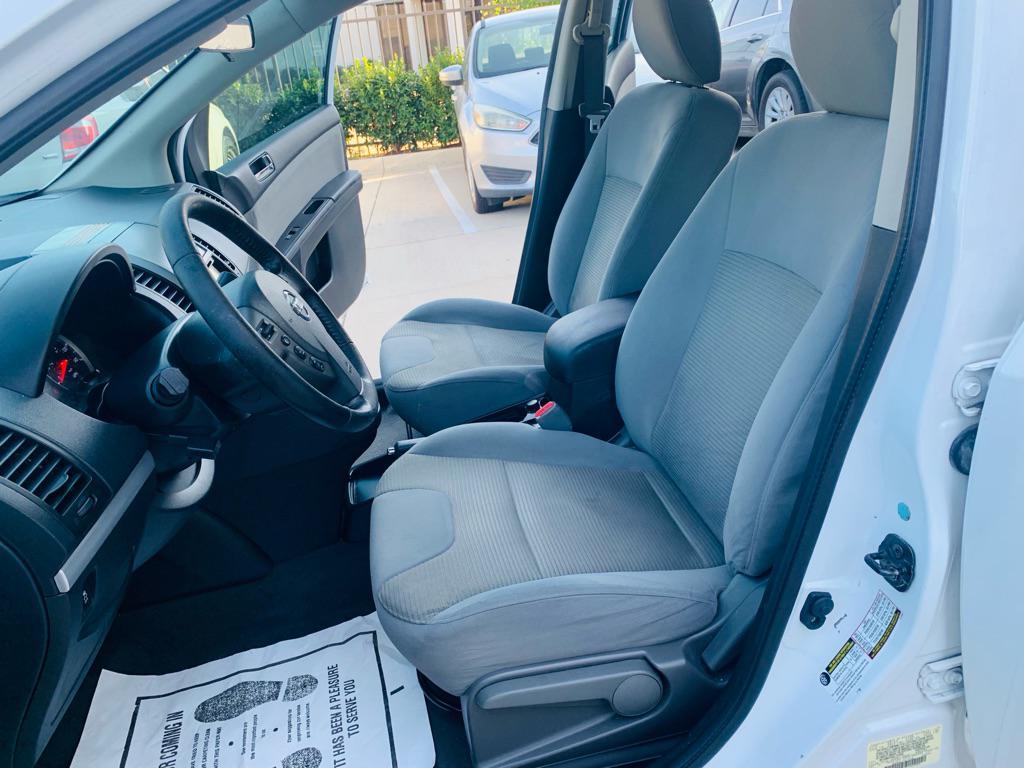 used 2012 Nissan Sentra car, priced at $4,500