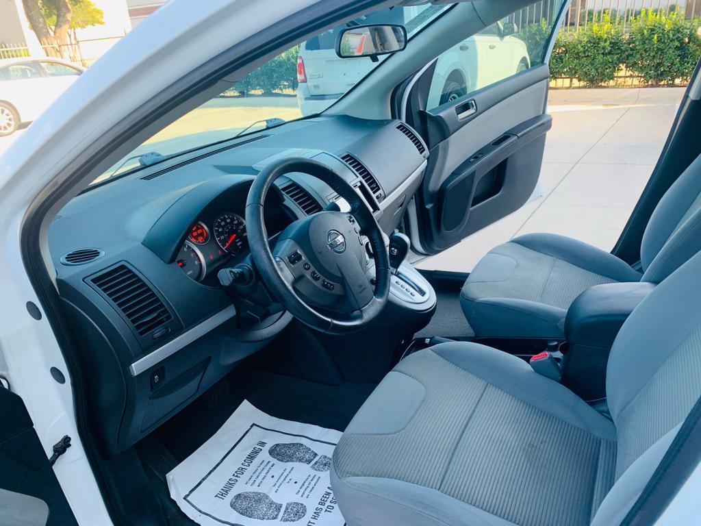 used 2012 Nissan Sentra car, priced at $4,500