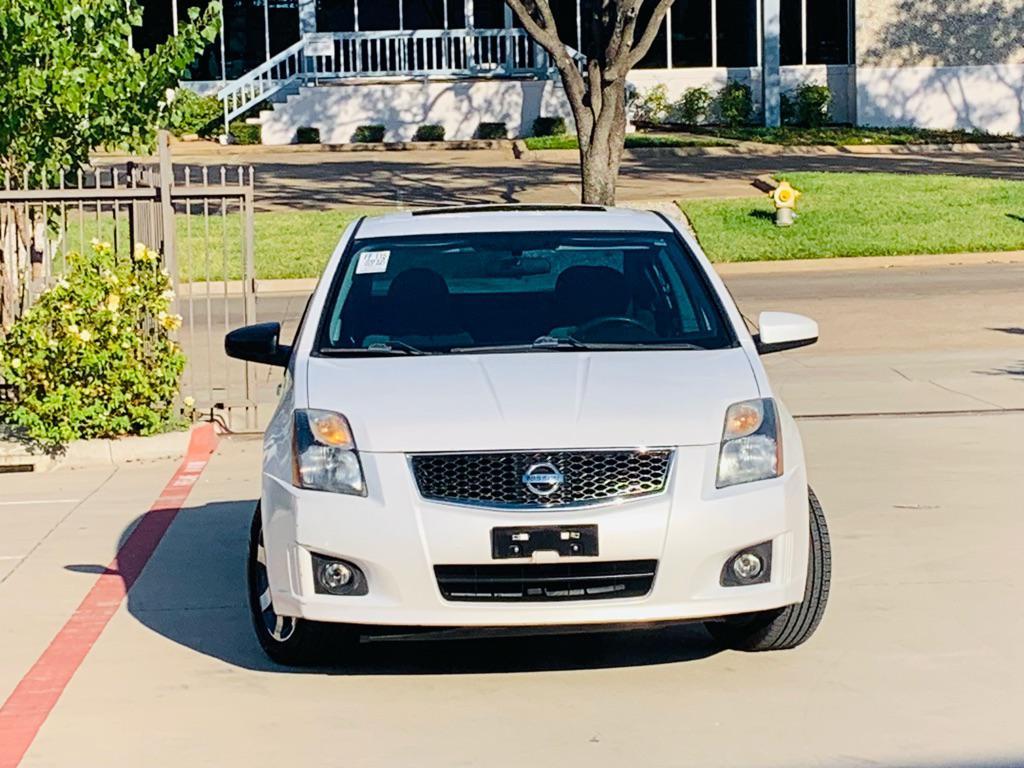 used 2012 Nissan Sentra car, priced at $4,500