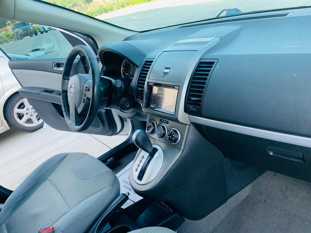 used 2012 Nissan Sentra car, priced at $4,500
