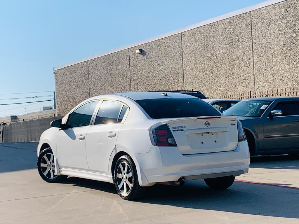 used 2012 Nissan Sentra car, priced at $4,500