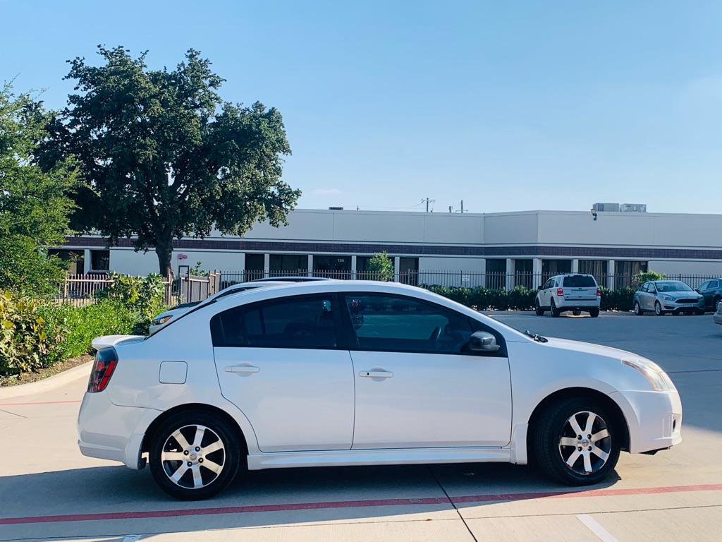 used 2012 Nissan Sentra car, priced at $4,500