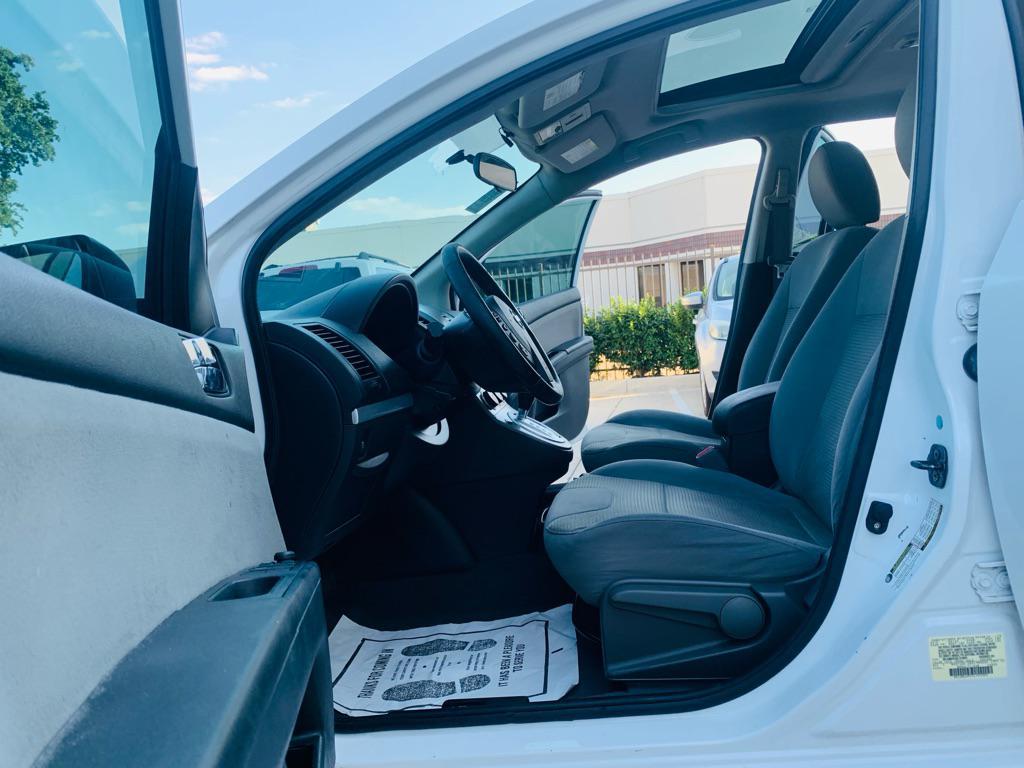 used 2012 Nissan Sentra car, priced at $4,500