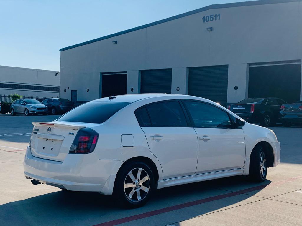 used 2012 Nissan Sentra car, priced at $4,500